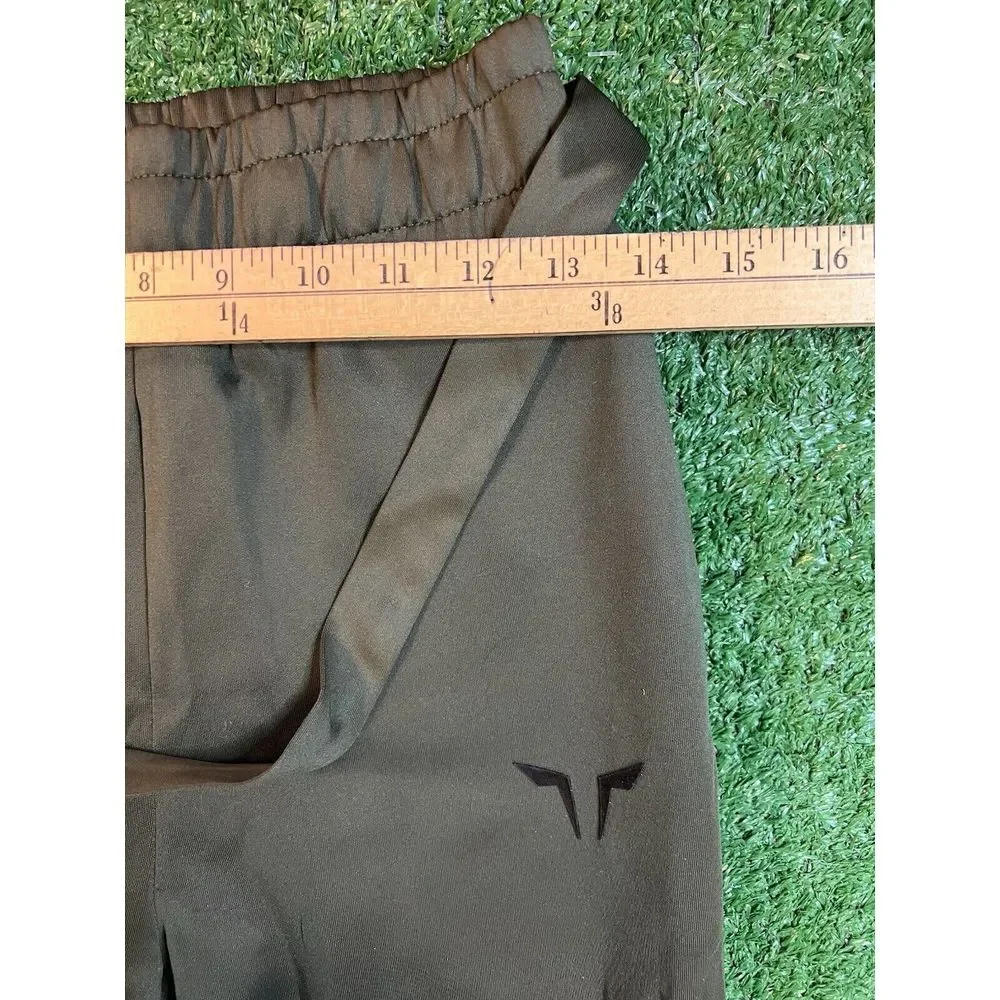Squatwolf Joggers She Wolf Do-Knot‎ Activewear Olive Green Womens Medium